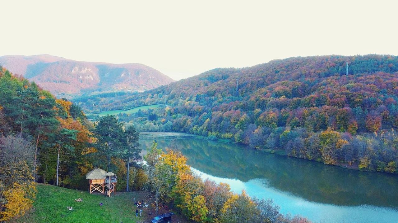 Pine Point Hotel Trencianske Teplice Bagian luar foto