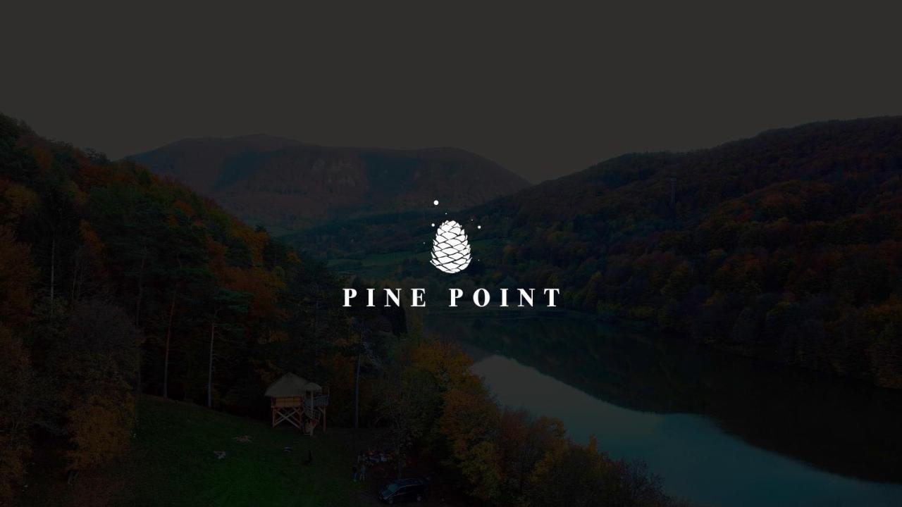 Pine Point Hotel Trencianske Teplice Bagian luar foto